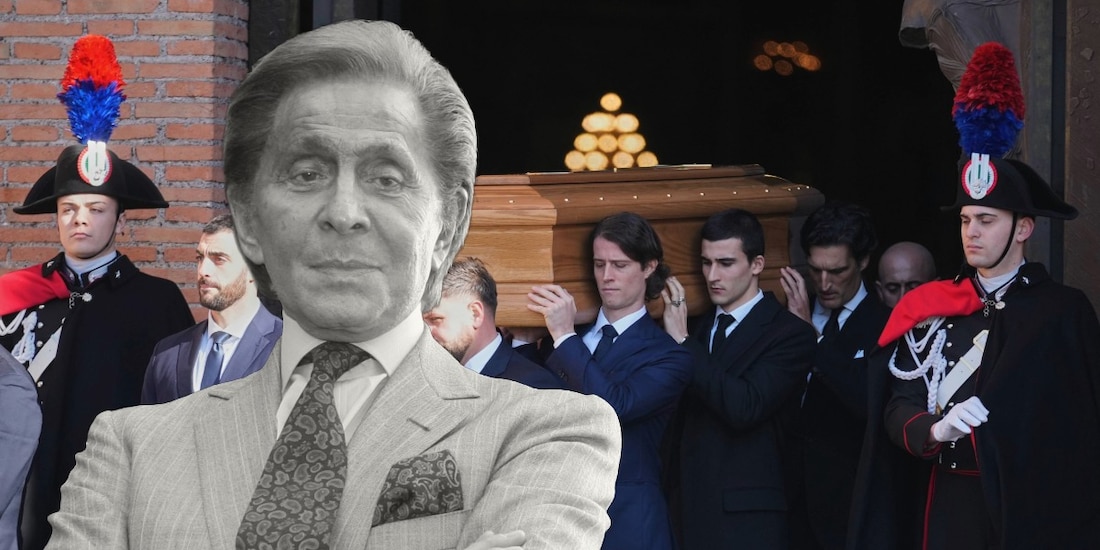 Funeral de Valentino Garavani