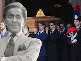 Funeral de Valentino Garavani