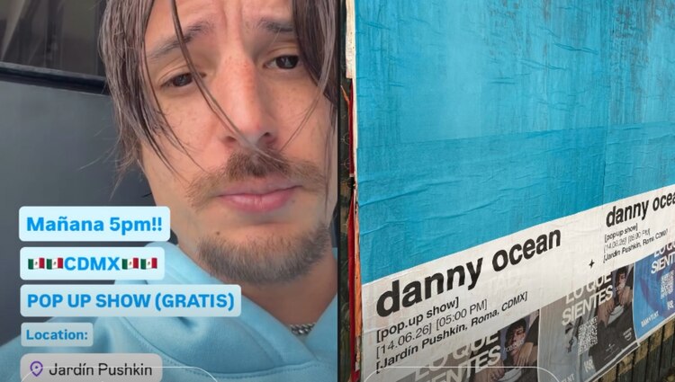 Danny Ocean ofrecerá un show gratis en CDMX