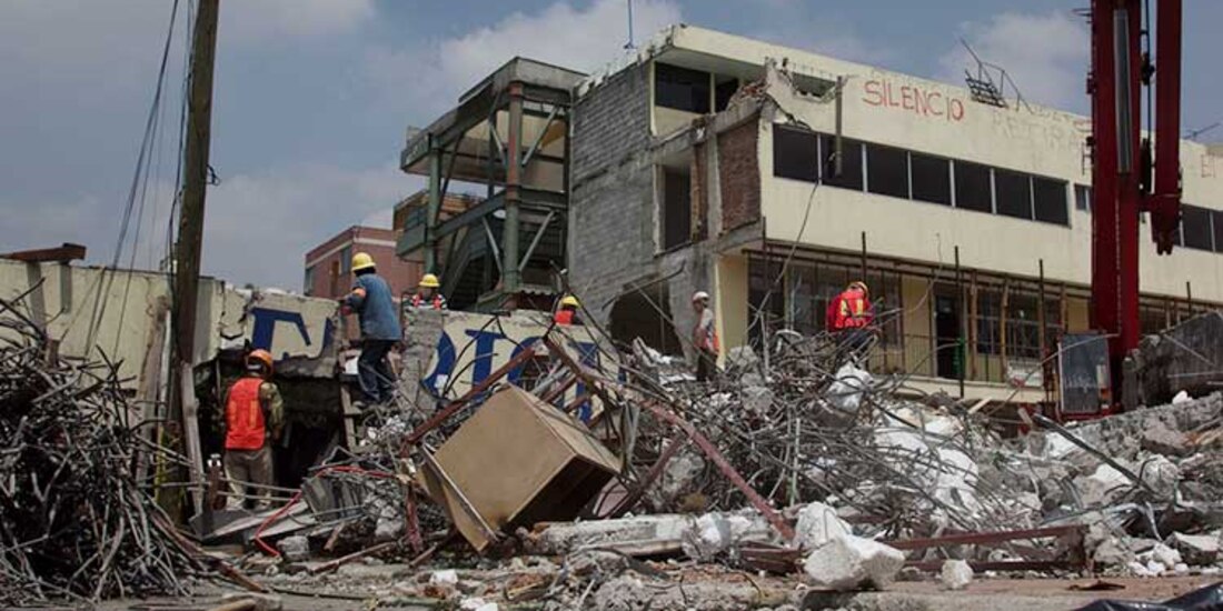 El colpaso del inmueble fue en 2017 tras el sismo de septiembre.