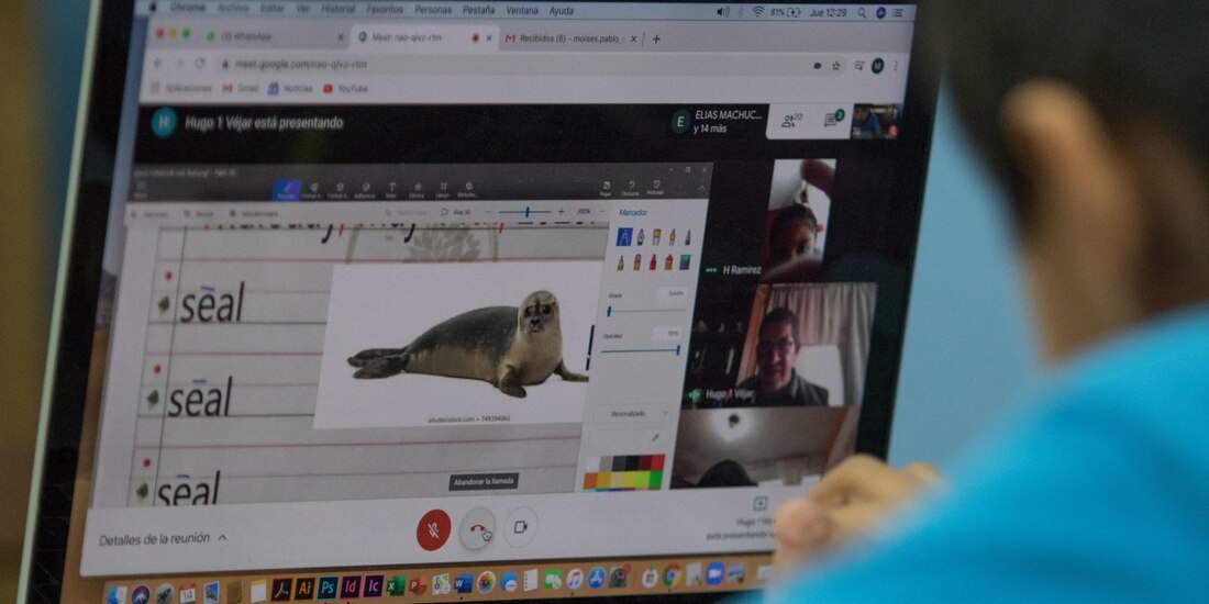 Niñas, niños y adolescentes del país han tenido que tomar clases en línea por la pandemia de COVID-19.