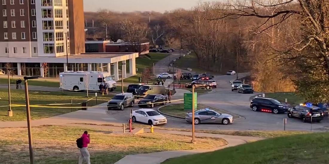 Tiroteo en la Universidad de Kentucky deja varios heridos.