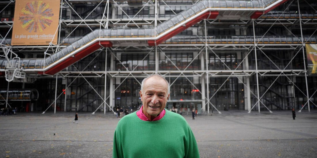 Richard Rogers, falleció la noche del sábado pasado.