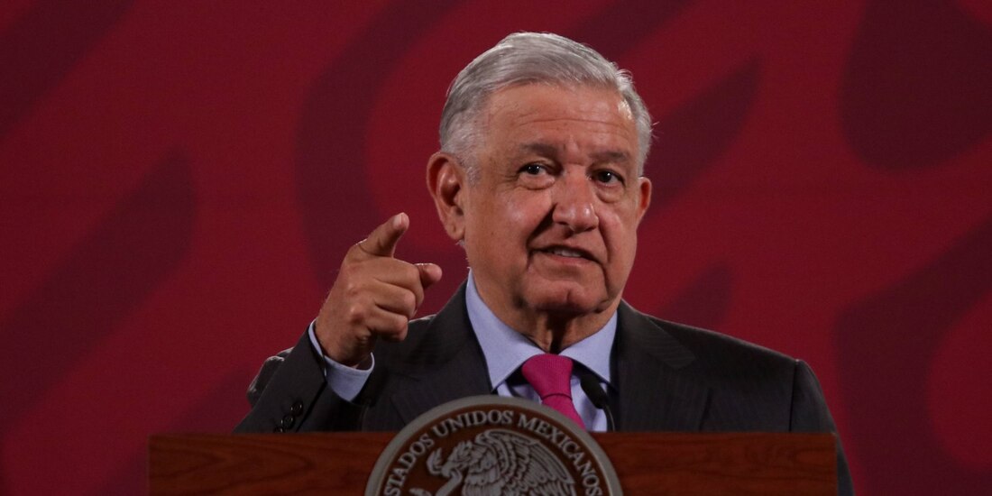 El presidente de México, Andrés Manuel López Obrador, el 24 de septiembre de 2020.