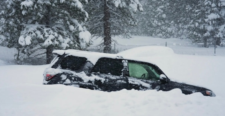 Avalancha en Lake Tahoe