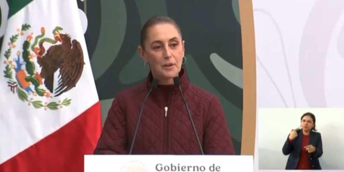 La Presidenta de México, Claudia Sheinbaum