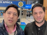 Julio Ibáñez y Daniel García regresan a México tras encierro en Sudáfrica