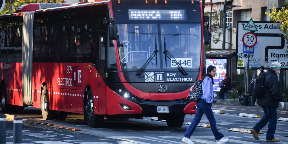 Metrobús en la CDMX