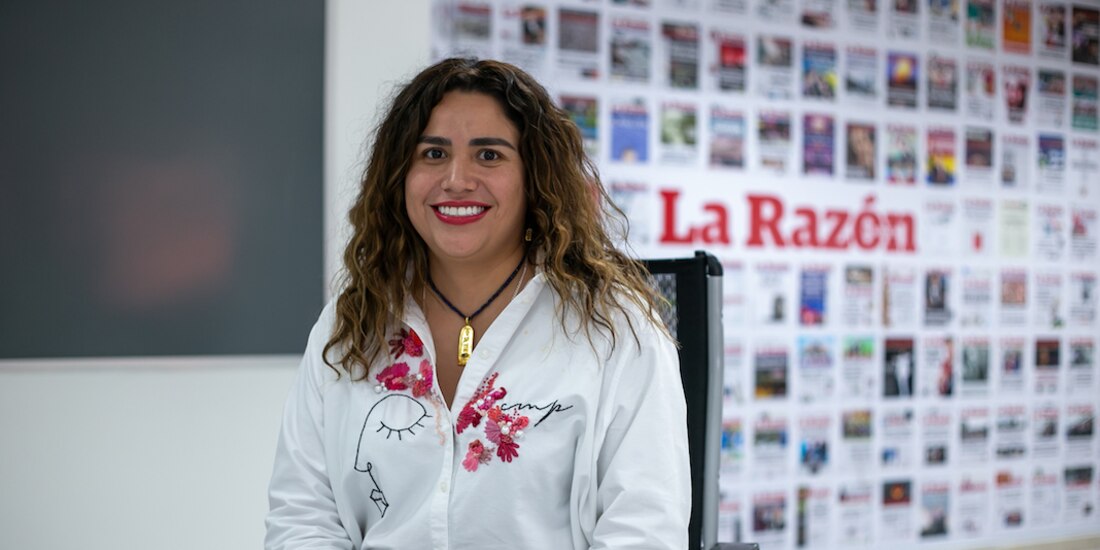 Catalina Monreal, en La Razón.