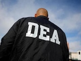 Siglas de la DEA, en una fotografía ilustrativa.