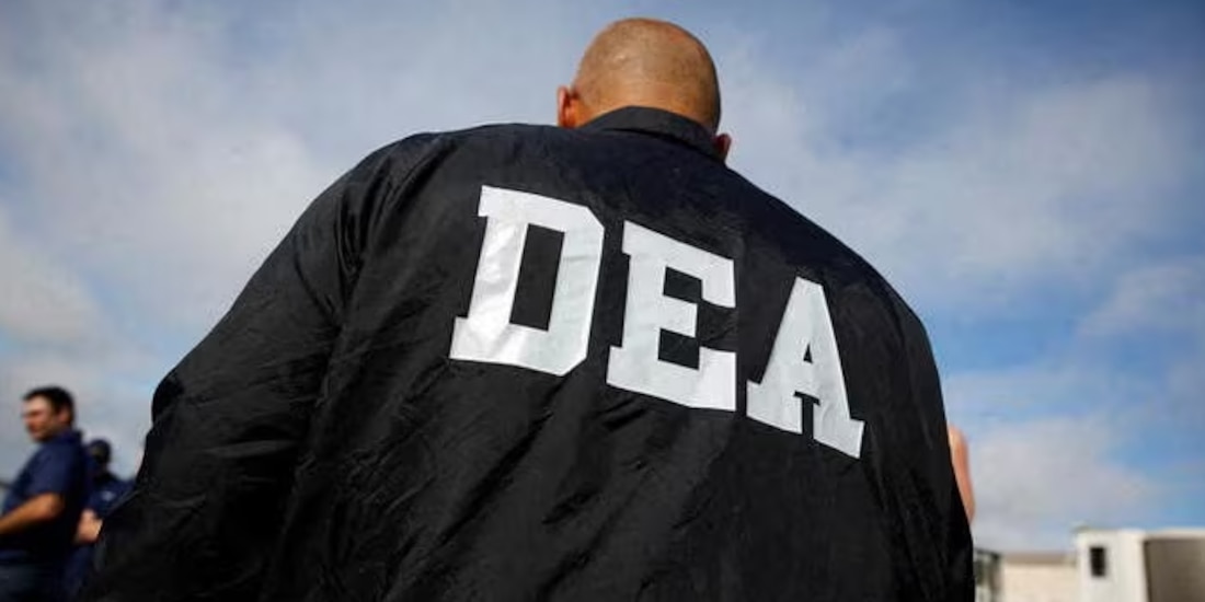 DEA felicita a México por incautación de 270 kilos de fentanilo en Colima.