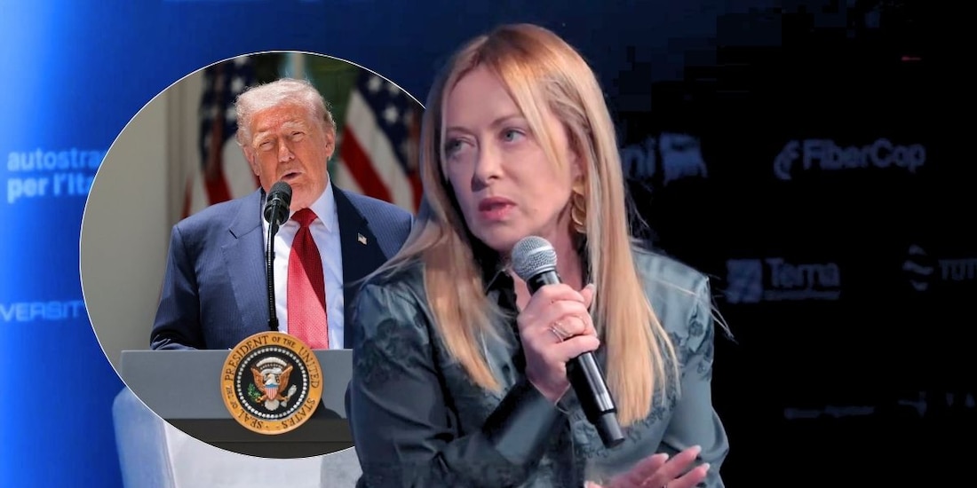 Giorgia Meloni, primera ministra de Italia, aseguró que no quiere seguir "alimentando la polémica" con Donald Trump.