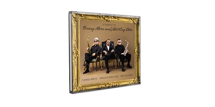 A Tribute
to Benny Moré and Nat King Cole
Yainer Horta, Gonzalo Rubalcaba & Joey Calveiro. Bolero Jazz. Criteria Records