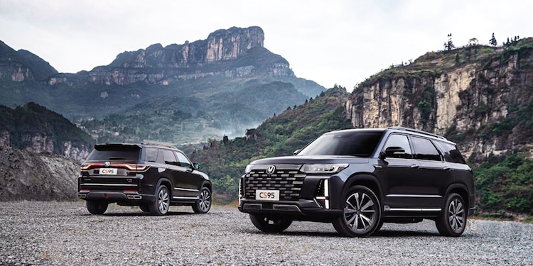 La nueva Changan CS95 Plus llega a México