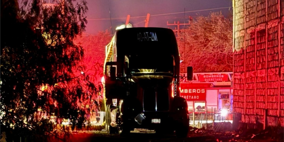 Explosión de pipa sacude Santa Rosa Jáuregui