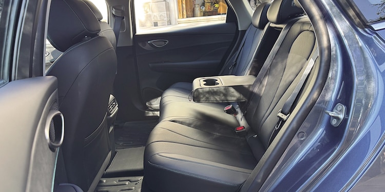 Aspectos del BYD King 2027