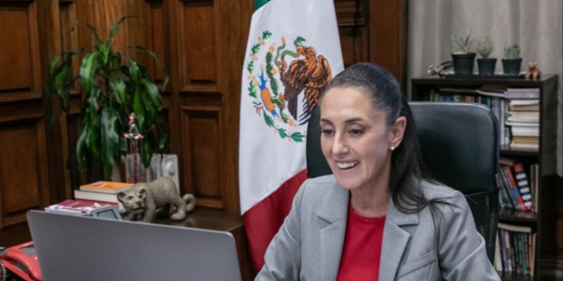 Claudia Sheinbaum destacó los alcances de la Agencia Digital de Innovación Pública.