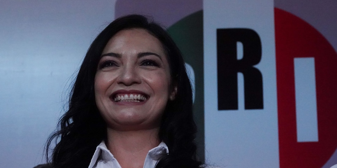 La legisladora Mely Romero