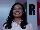 La legisladora Mely Romero
