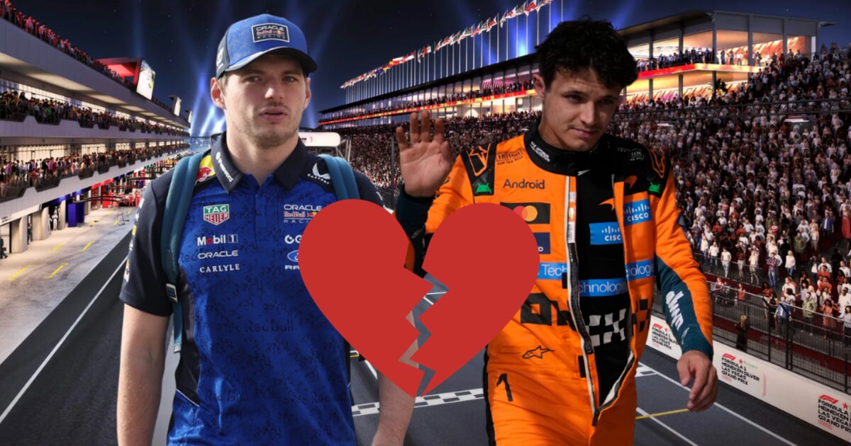 Max Razon ¡Se acabó el amor! Lando Norris y Max Verstappen protagonizan tremendo ...