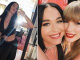 Katy Perry va a concierto Taylor Swift y canta con ella 'Bad Blood' (VIDEO)