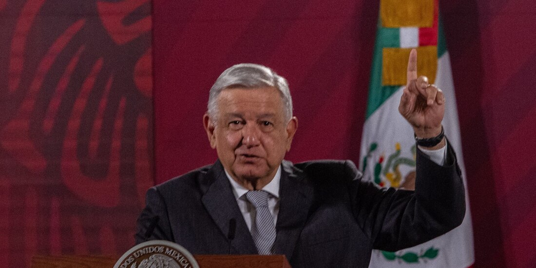 El Presidente de México, Andrés Manuel López Obrador.