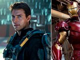 Tom Cruise como Iron Man
