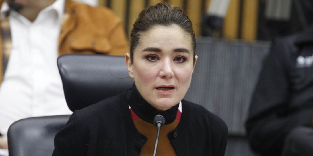 Dania Ravel, consejera electoral, el 9 de junio del 2024, en sesión extraordinaria del INE.