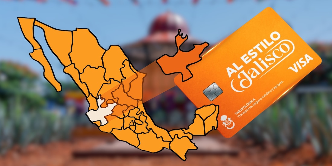 ¿Cómo sacar la Tarjeta Única al estilo Jalisco?