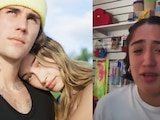 ¿Los conoce? Joven llora desconsolada al porque Justin Bieber y Hailey Baldwin serán papás