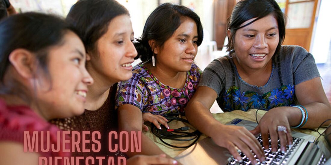 Mujeres con Bienestar.