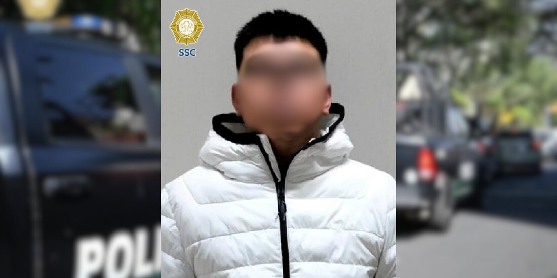 Cae “El Pelón”, presunto sicario de la Anti Unión Tepito