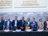 Pablo Lemus anuncia 8 nuevas rutas aéreas nacionales e internacionales.