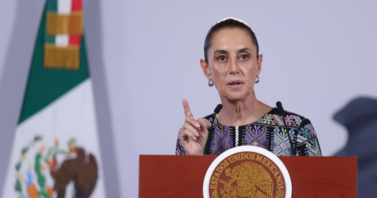 Sheinbaum defiende entrega de programas sociales; niega fines electorales