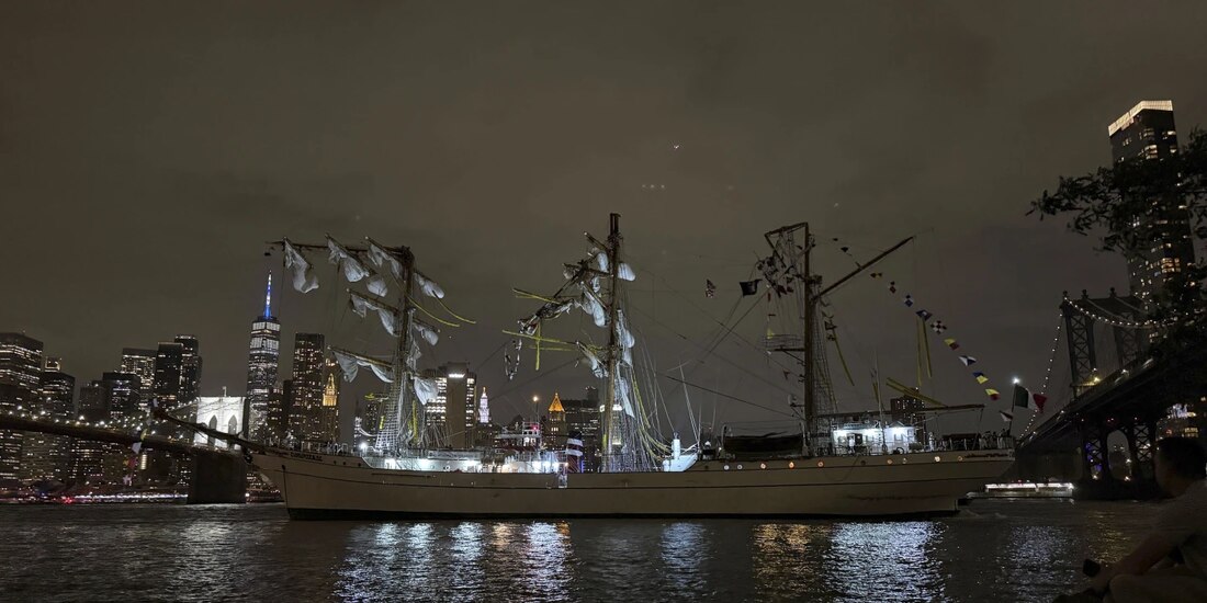 Choque de Busque Escuela Cuauhtémoc con puente de Nueva Yrok