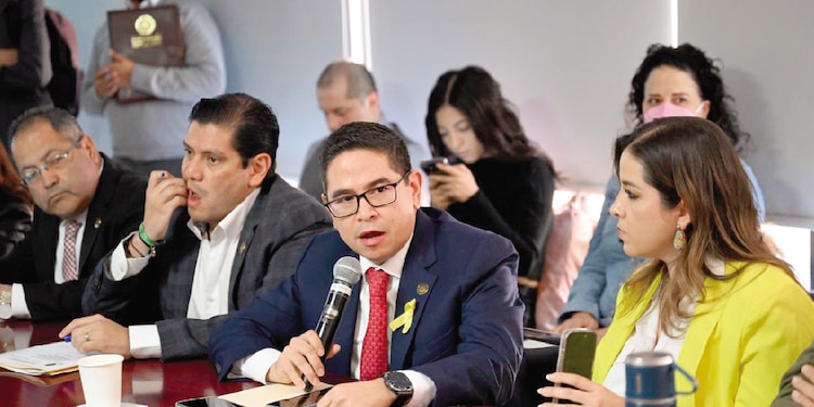 El diputado Daniel Chimal en imagen de archivo