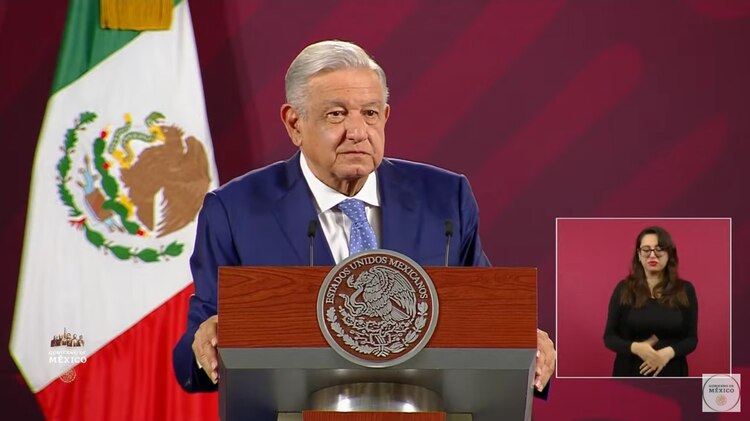 El presidente reapareció esta mañana desde Palacio Nacional tras su contagio por COVID19.