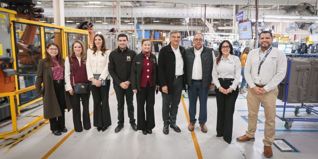 Tamaulipas lanza Clúster Automotriz para fortalecer la generación de empleos.