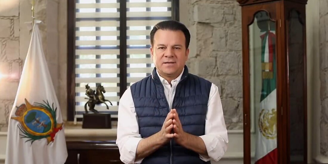 El mandatario estatal de Durango, en imagen de archivo.