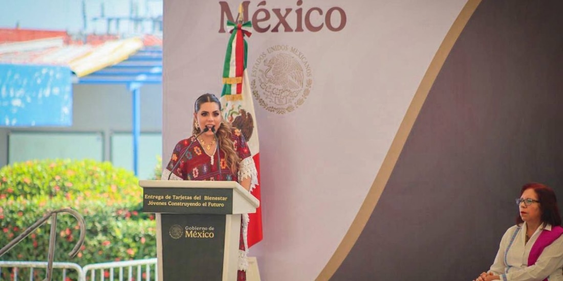 Evelyn Salgado refrenda su compromiso con los jóvenes a través de mejores oportunidades.