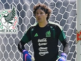 Guillermo Ochoa en un entrenamiento antes del México vs Portugal