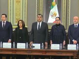 Asume Ana Lucía Hill funciones como encargada de despacho de Puebla.
