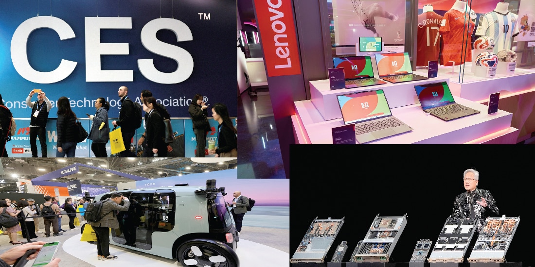 LAS MEJORES marcas se hicieron presentes en el evento del año.