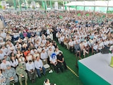 Ricardo Gallard, gobernador constitucional.