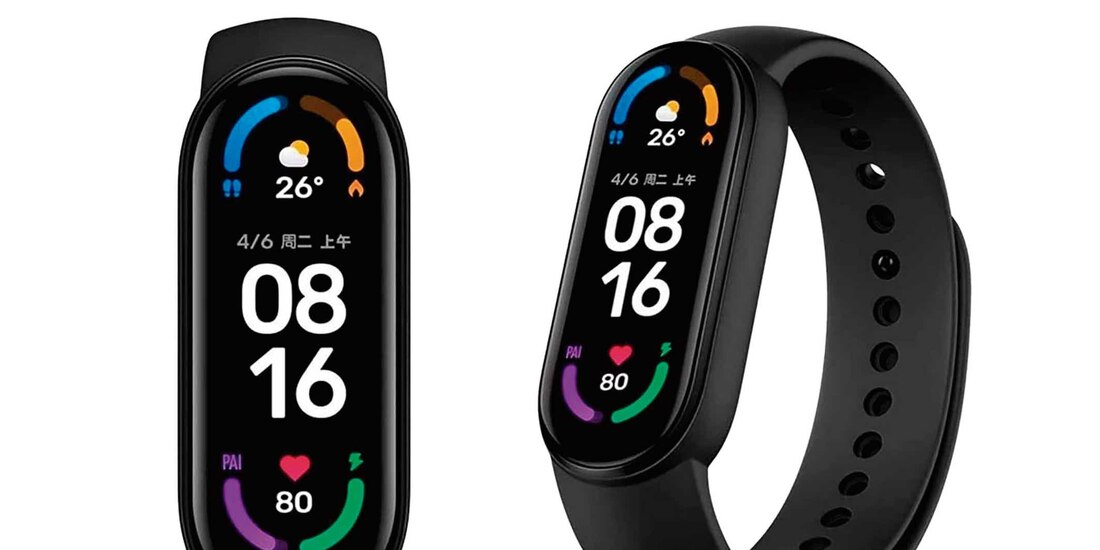 Esta pulsera monitorea los pasos y el ritmo cardiaco, entre otras cosas.