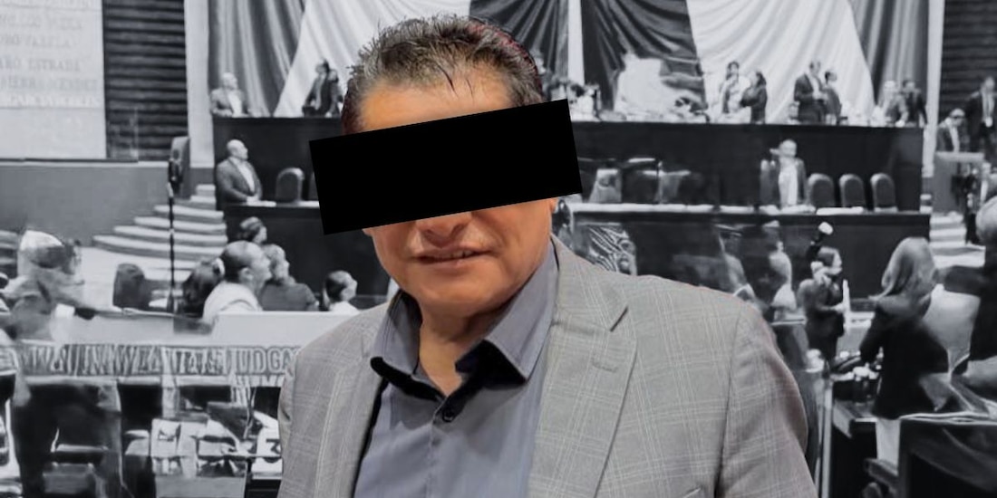 Jesús "N", presidente municipal de Cuautla, Morelos, detenido mediante la Operación Enjambre.