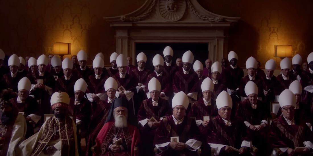 Cuándo se estrena la película Cónclave en Netflix? - La Razón de México