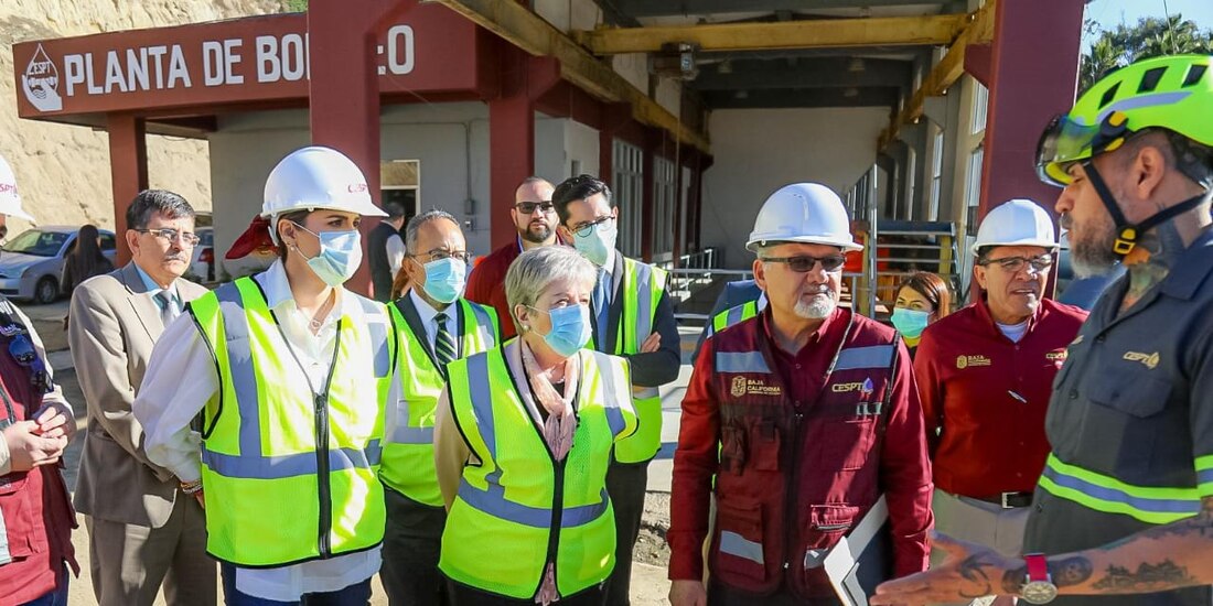 Marina del Pilar agradeció al presidente por su compromiso con el pueblo de Baja California