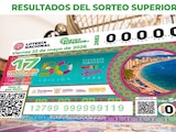 Resultados del Sorteo Superior 2883 del 22 de mayo del 2026.