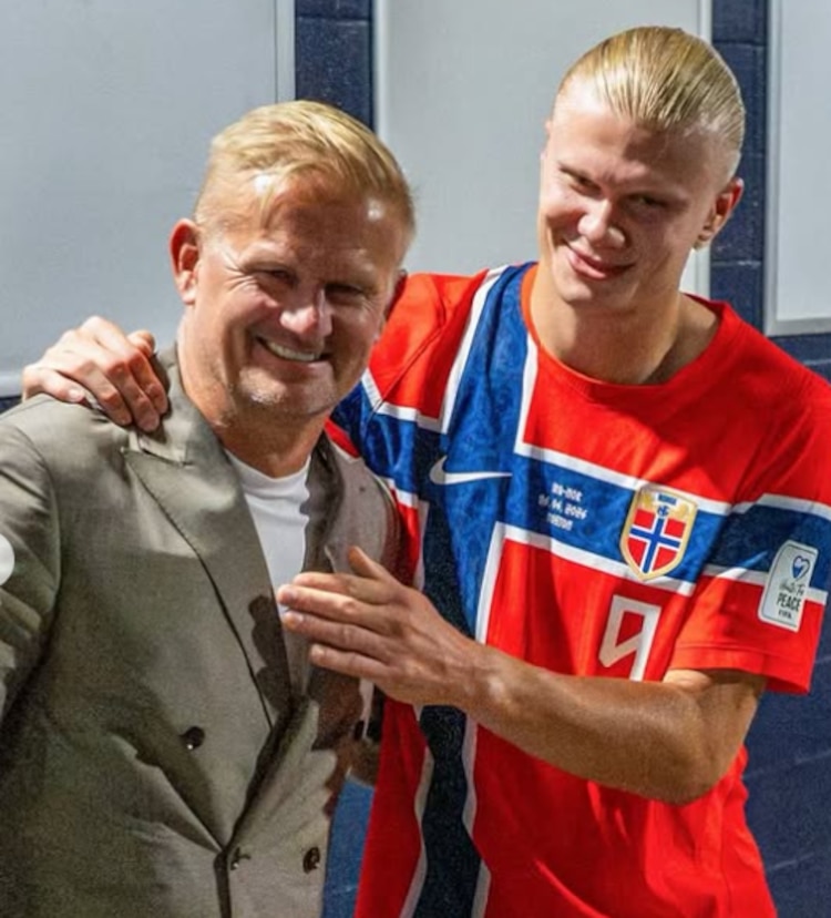 Alf-Inge Haaland y Erling